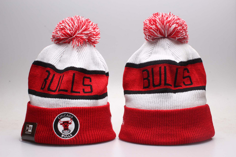 Chicago Bulls Beanies-021