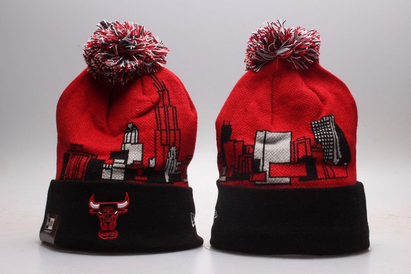 Chicago Bulls Beanies-023