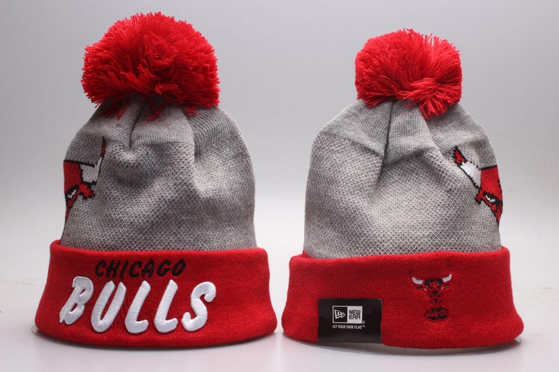 Chicago Bulls Beanies-024