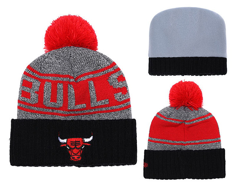 Chicago Bulls Beanies-028