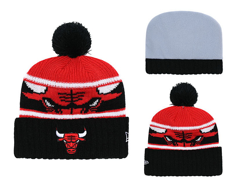 Chicago Bulls Beanies-032