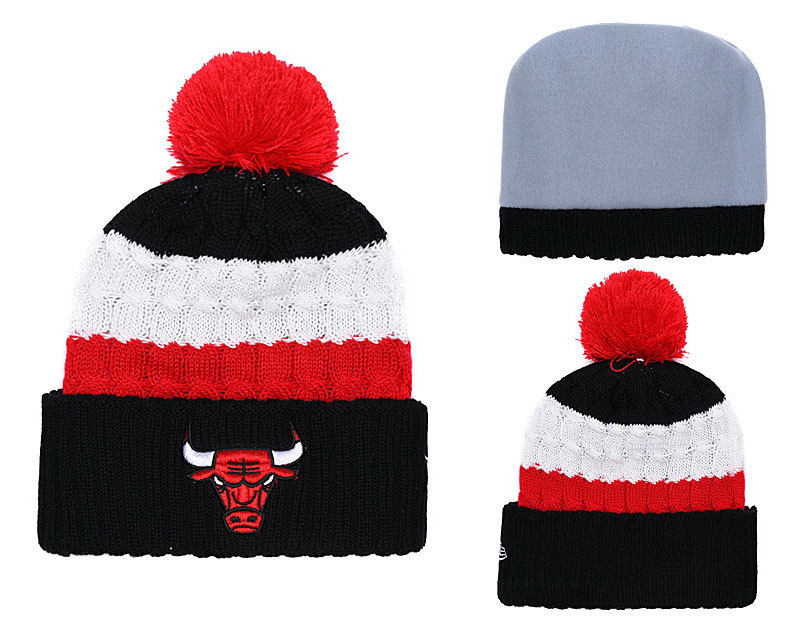 Chicago Bulls Beanies-033