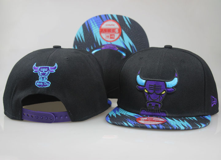 Chicago Bulls Snapback-005