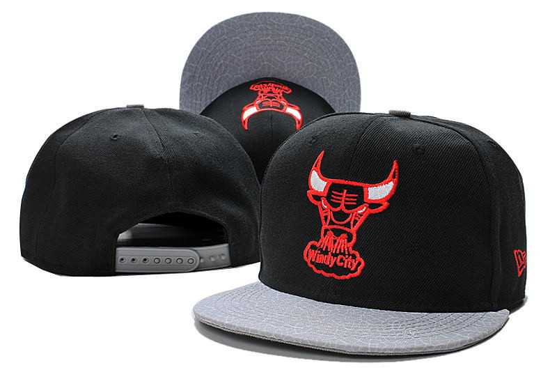 Chicago Bulls Snapback-006