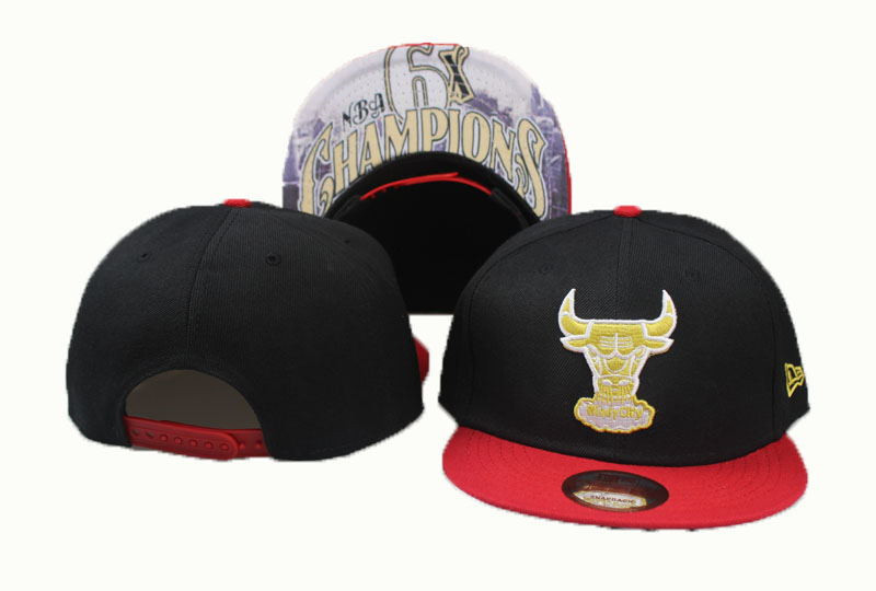 Chicago Bulls Snapback-007