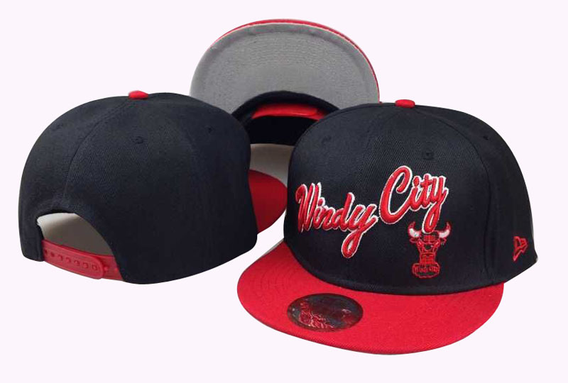 Chicago Bulls Snapback-009