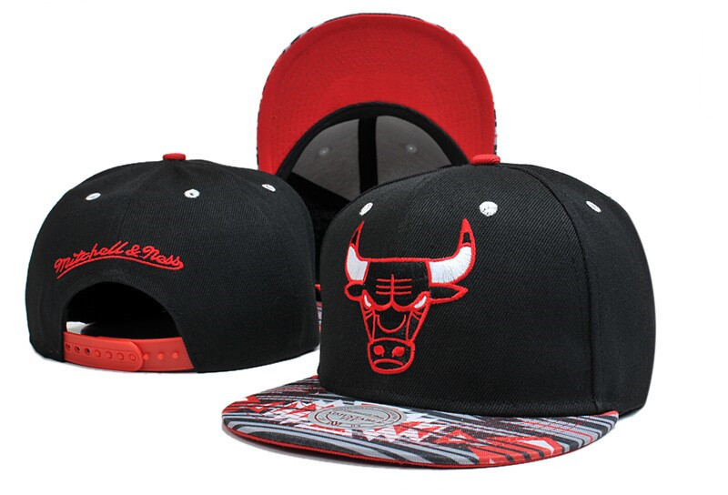 Chicago Bulls Snapback-010