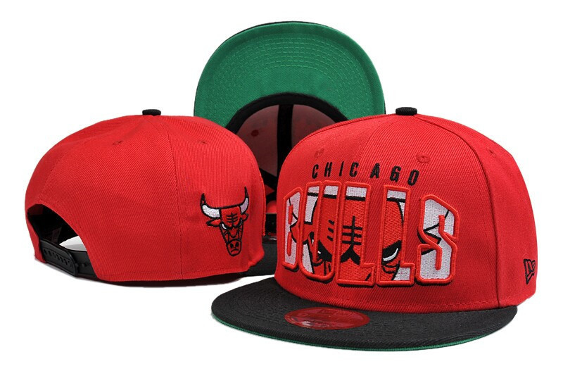 Chicago Bulls Snapback-011