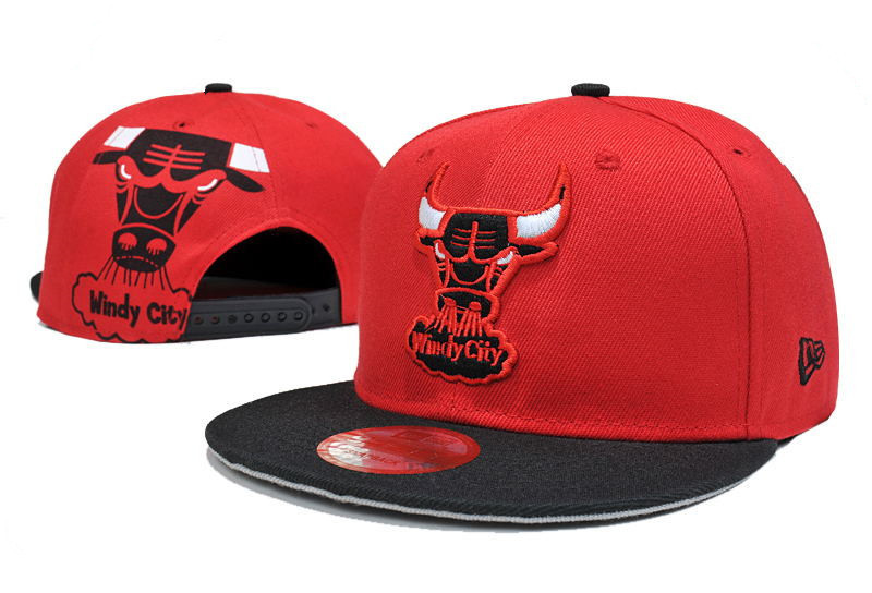 Chicago Bulls Snapback-012