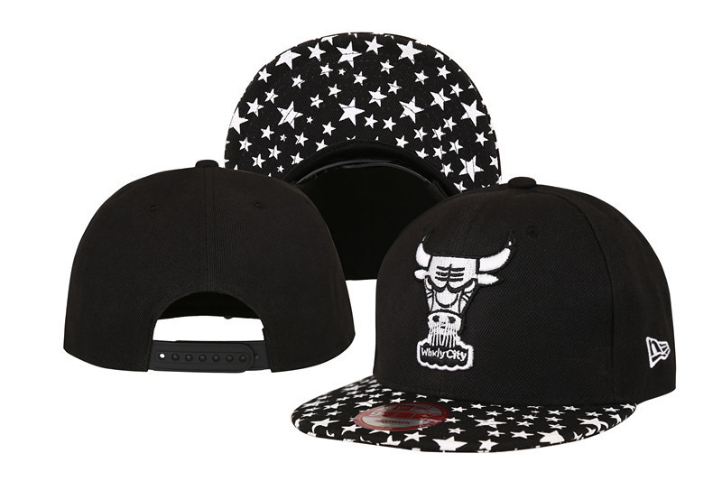 Chicago Bulls Snapback-014