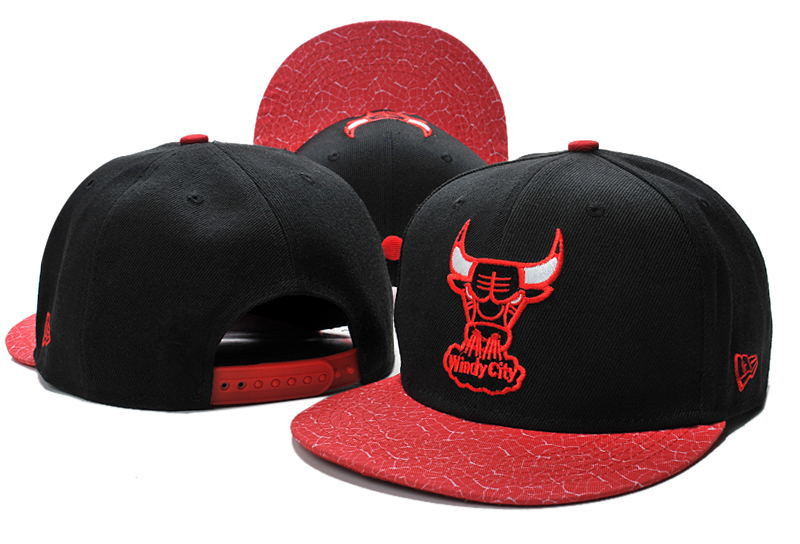 Chicago Bulls Snapback-019