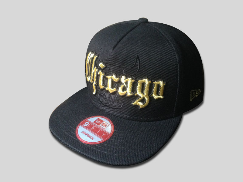 Chicago Bulls Snapback-021