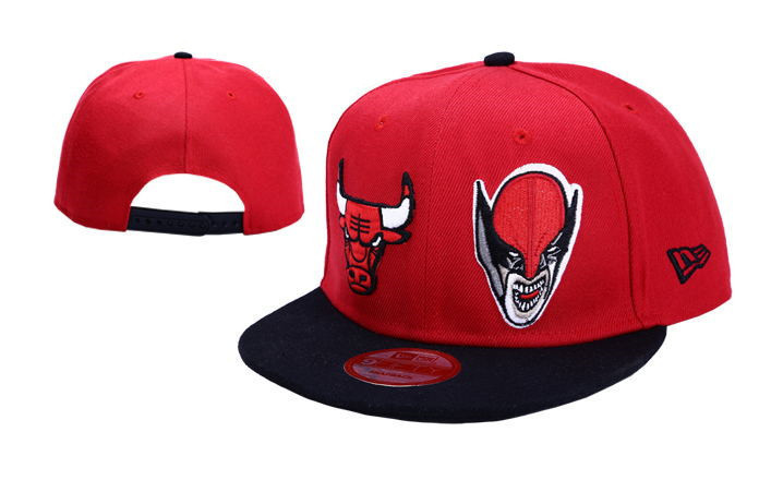 Chicago Bulls Snapback-029