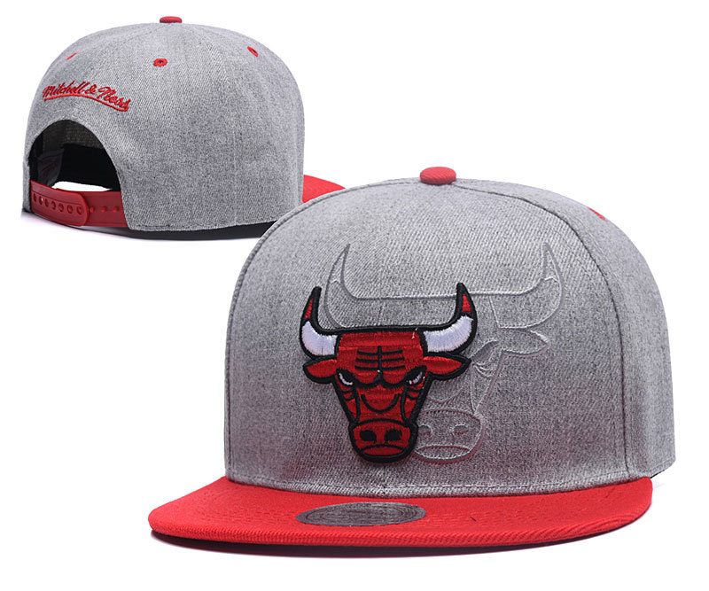 Chicago Bulls Snapback-037