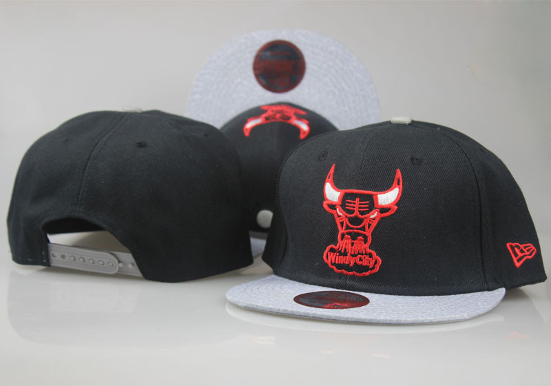 Chicago Bulls Snapback-041