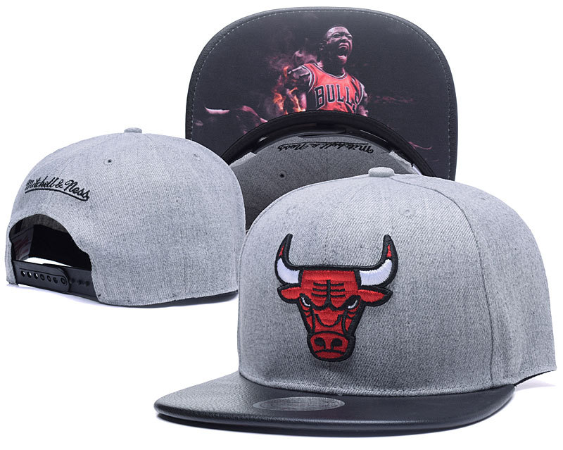 Chicago Bulls Snapback-059