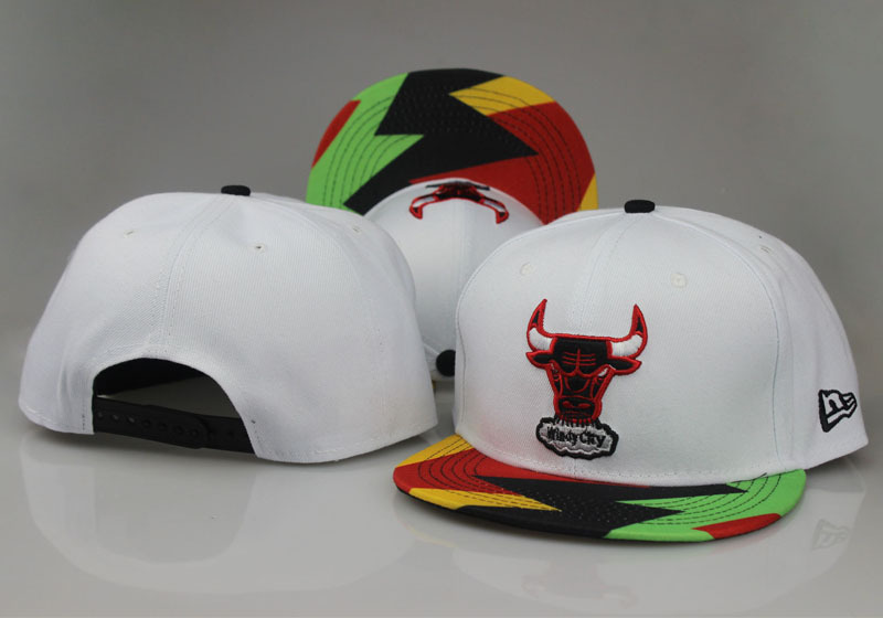 Chicago Bulls Snapback-076