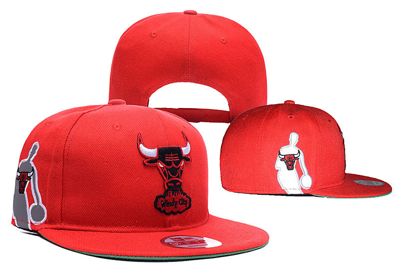 Chicago Bulls Snapback-099