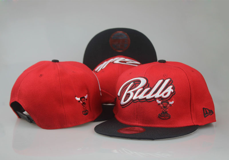 Chicago Bulls Snapback-195