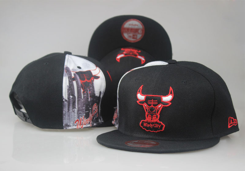 Chicago Bulls Snapback-197