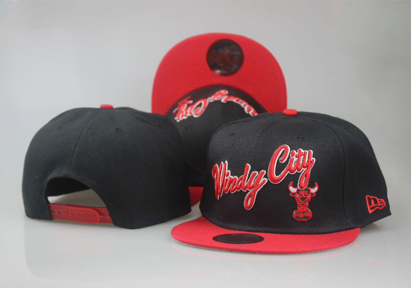 Chicago Bulls Snapback-198