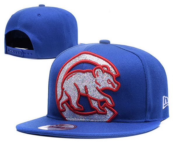 Chicago Cubs Snapback-007