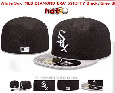 Chicago White Sox Fitted Hats-010