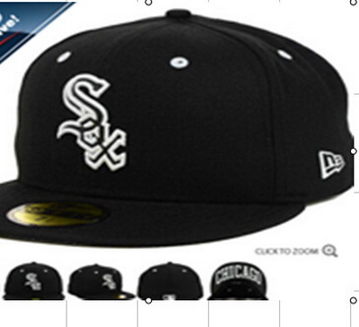 Chicago White Sox Fitted Hats-013