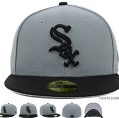 Chicago White Sox Fitted Hats-014