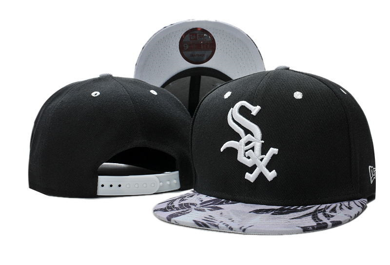 Chicago White Sox Snapback-002