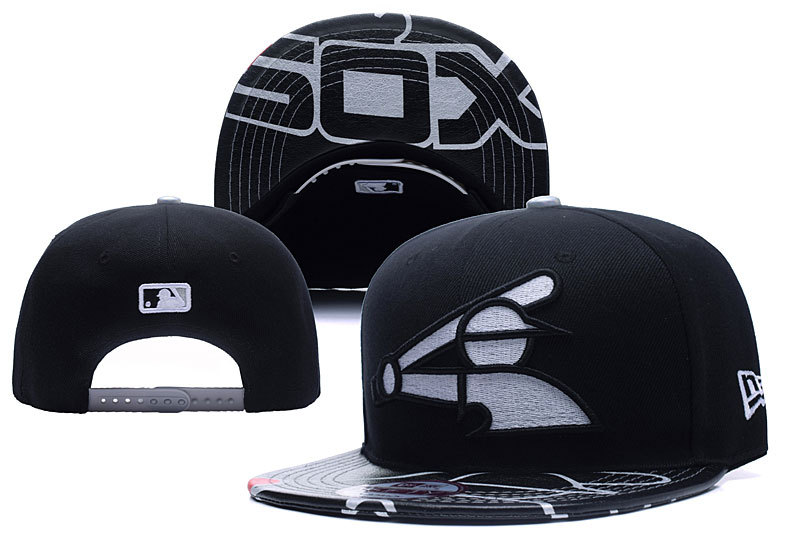 Chicago White Sox Snapback-007