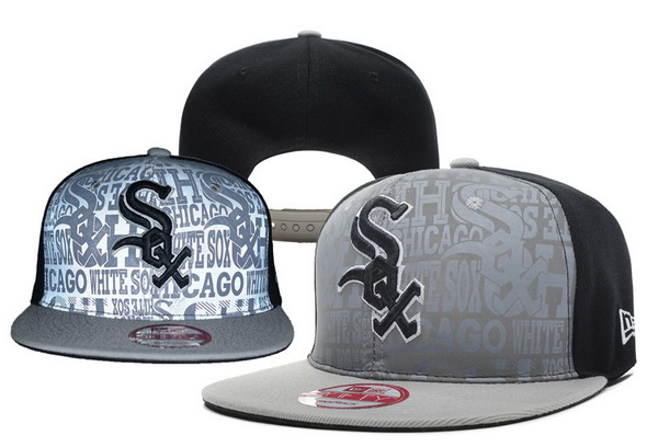 Chicago White Sox Snapback-014