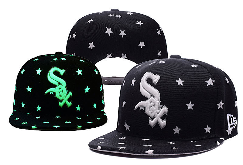 Chicago White Sox Snapback-015