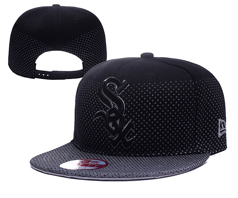 Chicago White Sox Snapback-016