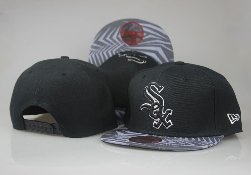 Chicago White Sox Snapback-019