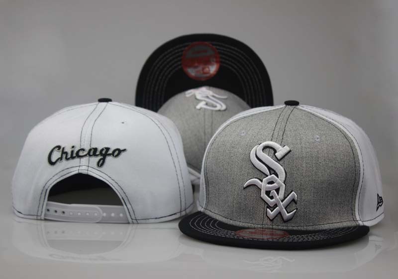 Chicago White Sox Snapback-020