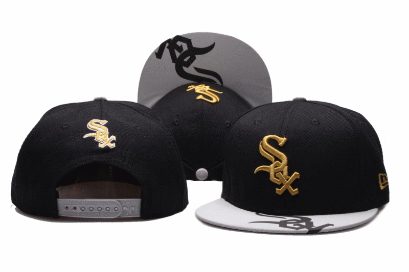 Chicago White Sox Snapback-022