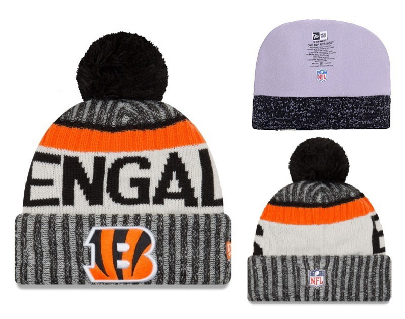 Cincinnati Bengals Beanies-001