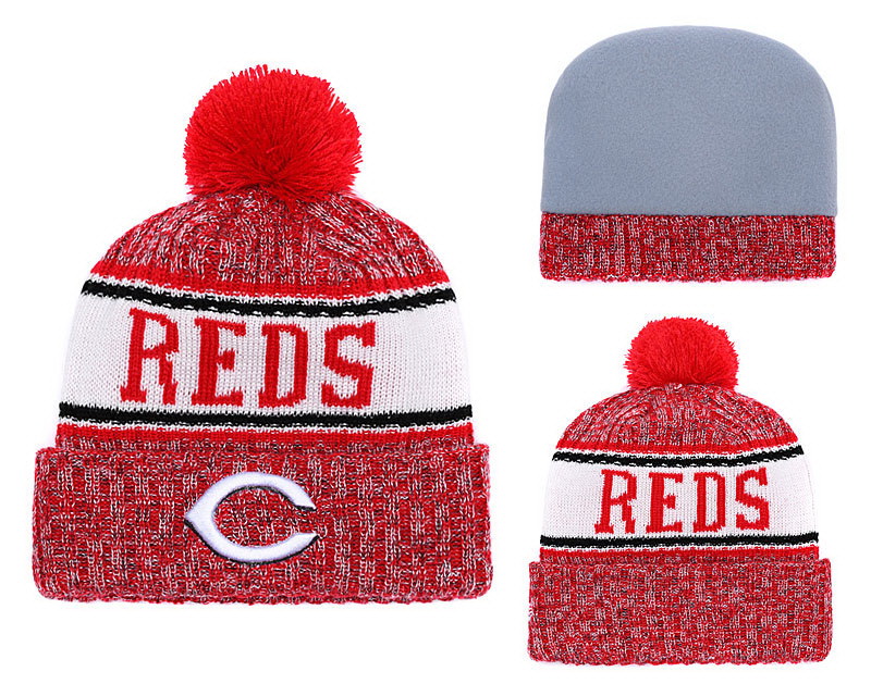 Cincinnati Reds Beanies-003