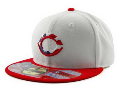 Cincinnati Reds Fitted Hats-002