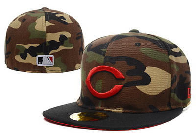 Cincinnati Reds Fitted Hats-010