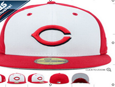 Cincinnati Reds Fitted Hats-012