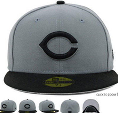 Cincinnati Reds Fitted Hats-013