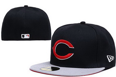 Cincinnati Reds Fitted Hats-014