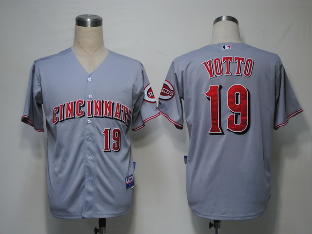 Cincinnati Reds Jersey-001