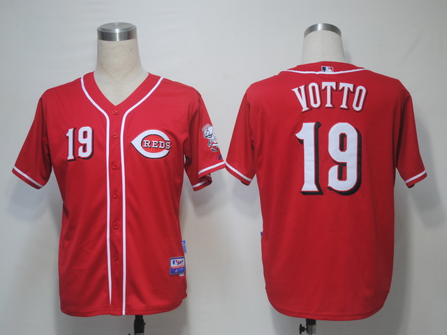 Cincinnati Reds Jersey-003