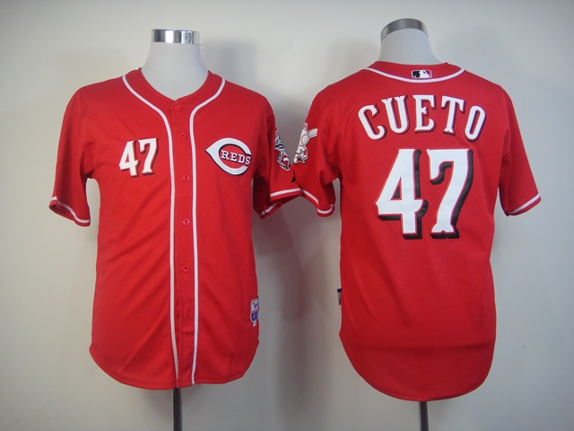 Cincinnati Reds Jersey-014