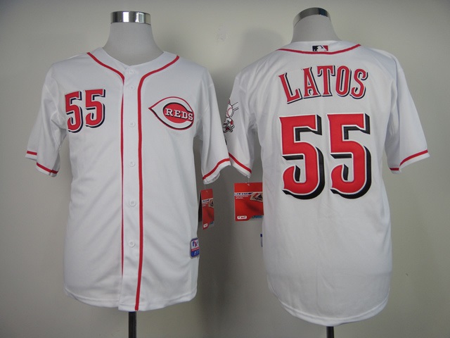 Cincinnati Reds Jersey-019