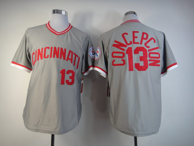 Cincinnati Reds Jersey-029