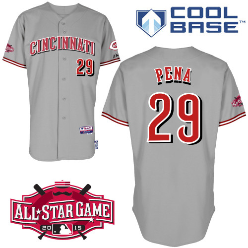 Cincinnati Reds Jersey-030